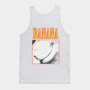 Banana 90's grunge parody music meme Tank Top